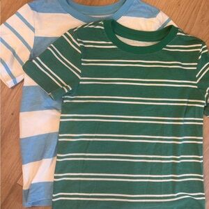 Cat & Jack Tshirt Bundle - stripes